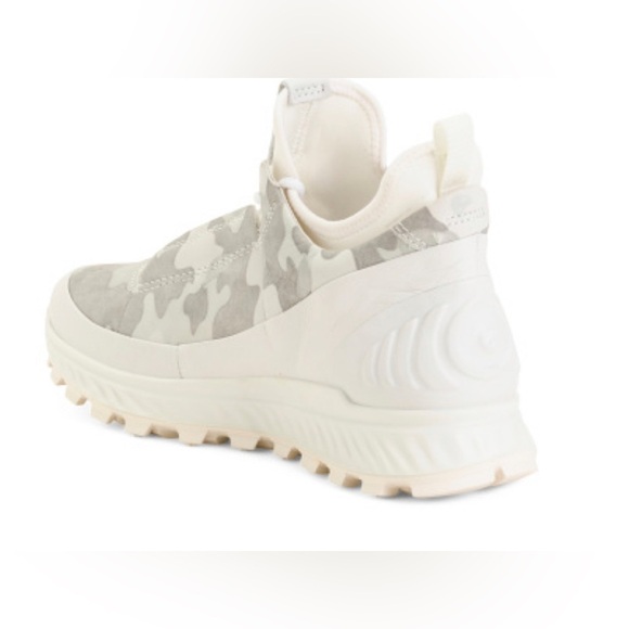 Ecco leather exostrike camo comfort sneakers, size 40EU (US9), NWT - Picture 2 of 6